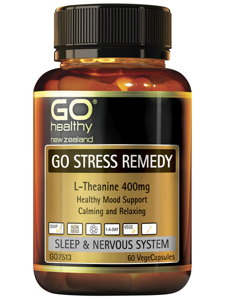 GO Stress Remedy 60 VCaps
