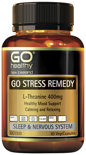 GO Stress Remedy 60 VCaps