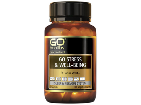 GO Stress & Well-Being 30 VCaps