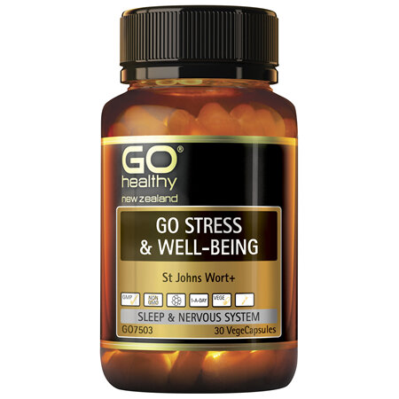 GO Stress & Well-Being 30 VCaps