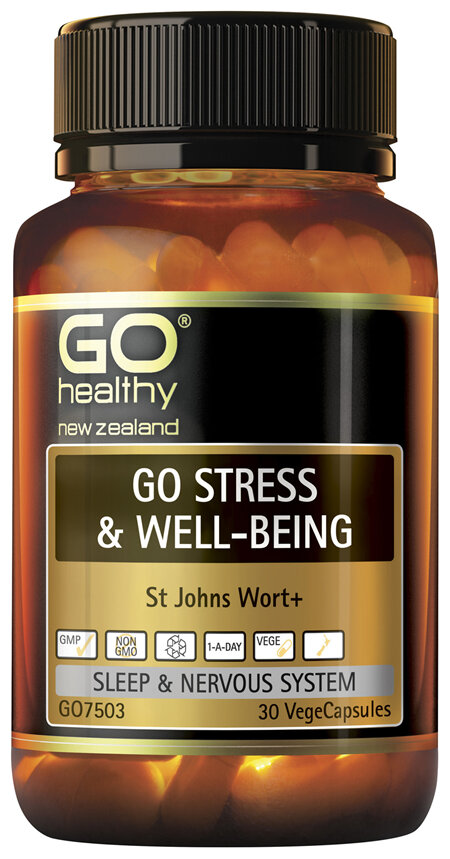 GO Stress & Well-Being 30 VCaps