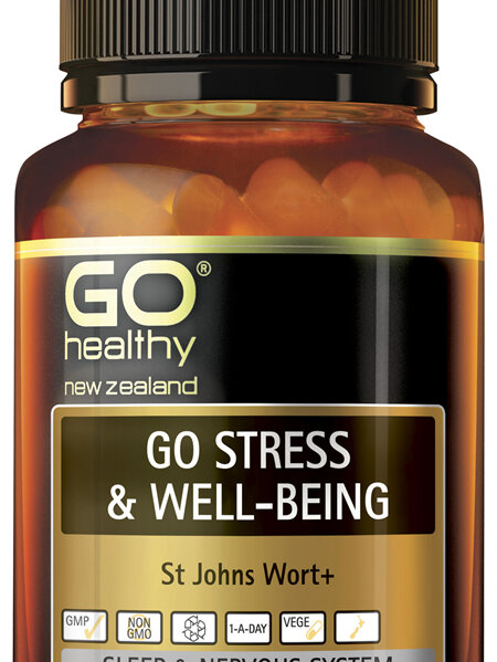 GO Stress & Well-Being 30 VCaps