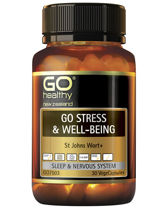 GO Stress & Well-Being 30 VCaps