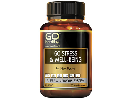 GO Stress & Well-Being 60 VCaps