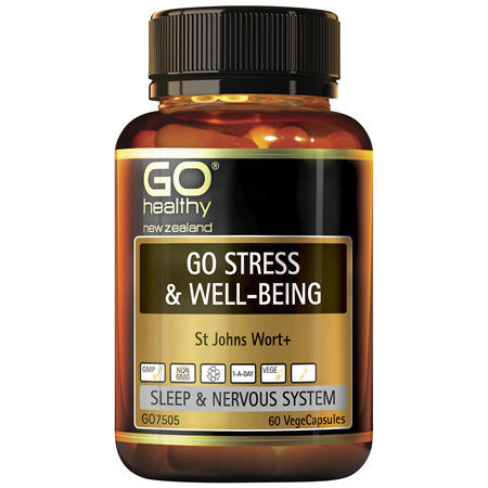 GO Stress & Well-Being 60 VCaps