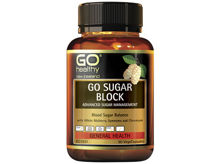GO Sugar Block 60 VCaps