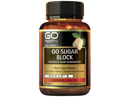 GO Sugar Block 60 VCaps