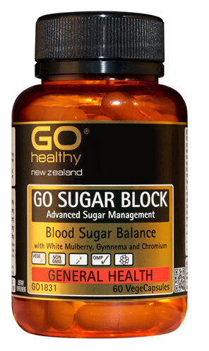 GO SUGAR BLOCK - Advanced Sugar Management (60 Vcaps)