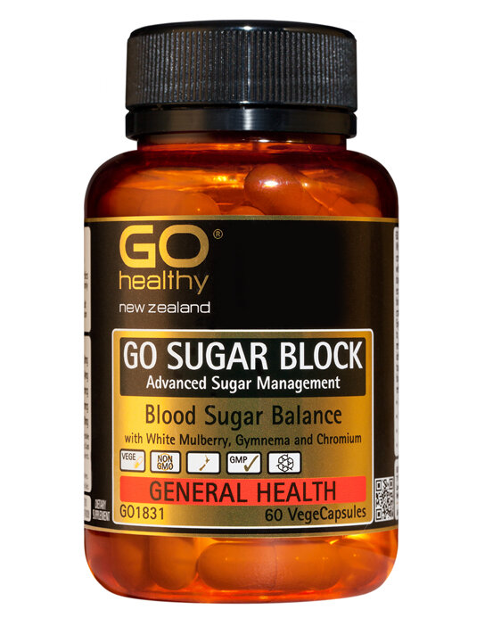 GO SUGAR BLOCK - Advanced Sugar Management (60 Vcaps)