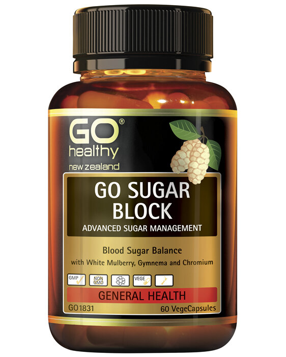 GO Sugar Block60 VegeCaps