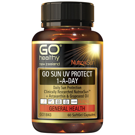 GO Sun UV Protect 60 Caps