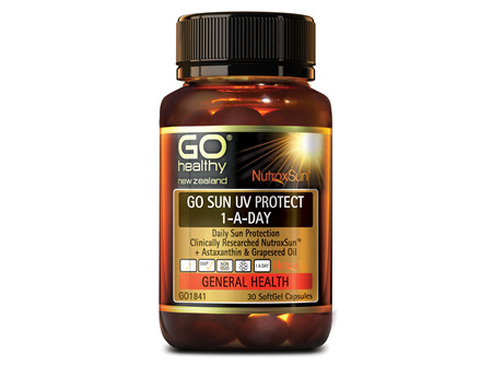 GO SUN UV PROTECT - Daily Sun Protection (30 Caps)