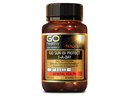 GO SUN UV PROTECT - Daily Sun Protection (30 Caps)