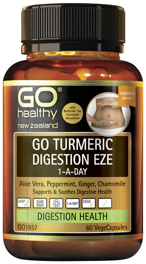 GO Turmeric Digest Eze 1ADay 60Vcap