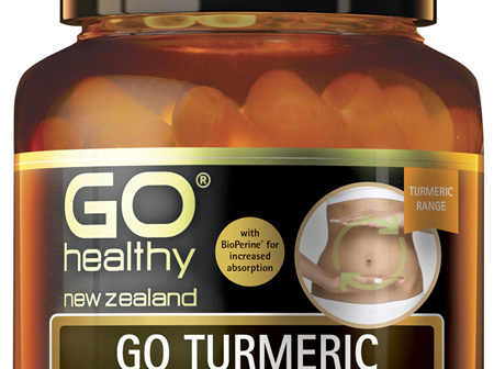 GO Turmeric Digestion Eze 1-A-Day 30 VCaps