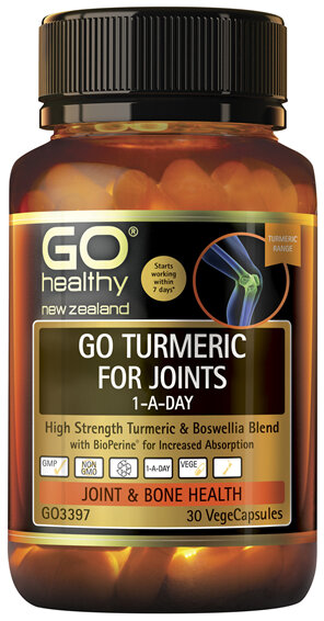 GO Turmeric for Joints 1-A-Day 30 VCaps