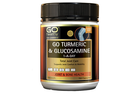 GO Turmeric & Glucosamine 1-A-Day 150 VCaps