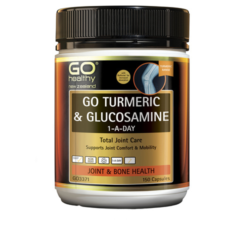GO Turmeric & Glucosamine 1-A-Day 150 VCaps