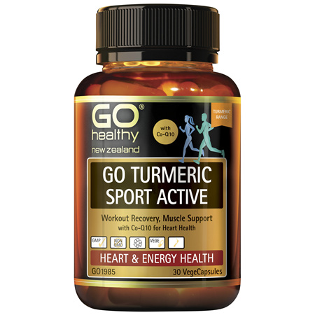 GO Turmeric Sport Active 30 VCaps