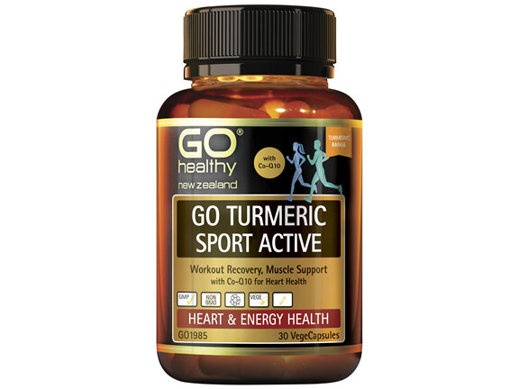 GO Turmeric Sport Active 30 VCaps