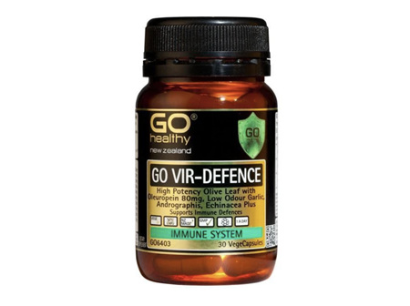 GO Vir Defence 30vcaps