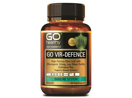 GO Vir-Defence 60 2x VegeCapsules Bundle