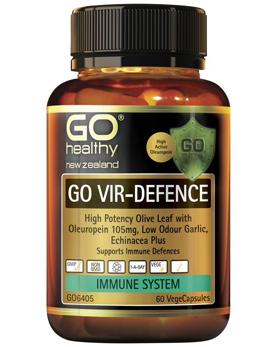 GO Vir-Defence 60 VCaps
