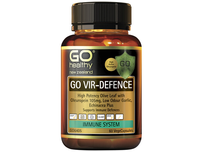 GO Vir-Defence 60 VegeCapsules