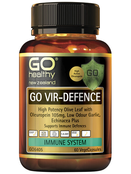 GO Vir Defence 60vcaps