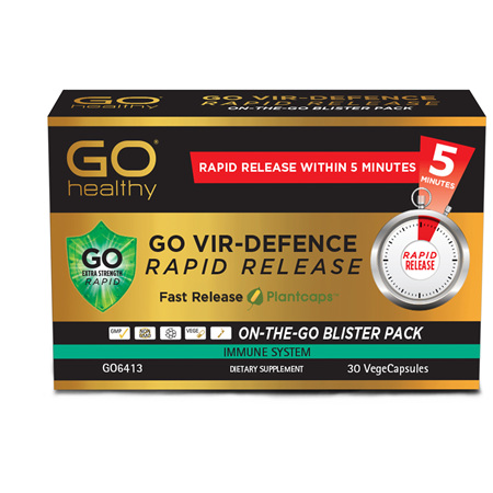 GO Vir-Defence Rapid Release 30 VCaps