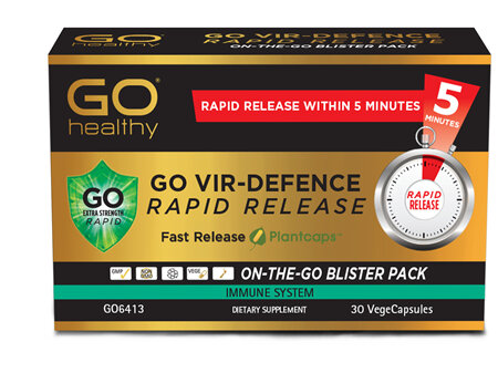 GO Vir-Defence Rapid Release 30 VegeCapsules