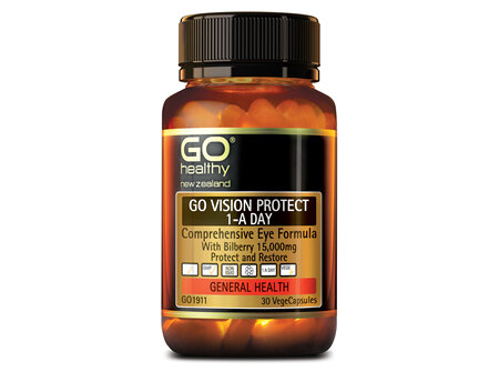 GO VISION PROTECT - Comprehensive Eye Formula (30 Vcaps)