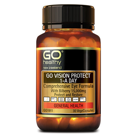 GO VISION PROTECT - Comprehensive Eye Formula (30 Vcaps)