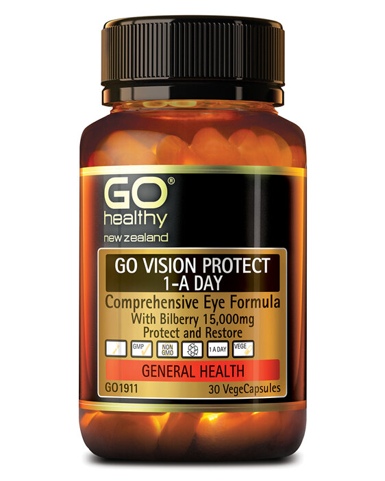 GO VISION PROTECT - Comprehensive Eye Formula (30 Vcaps)