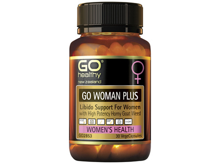 GO Woman Plus 30 VCaps