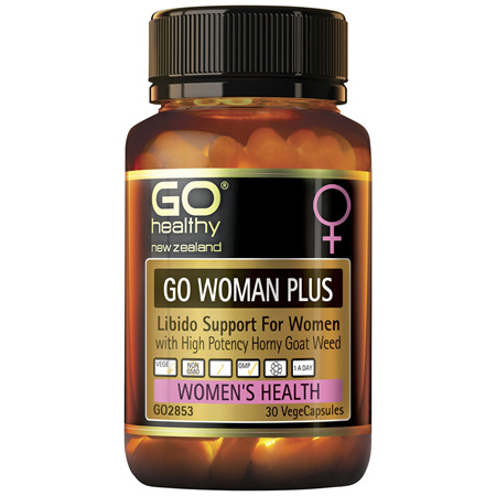 GO Woman Plus 30 VCaps