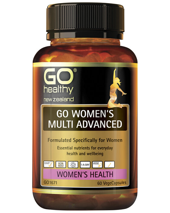 Go Woman's Multi Advanced 60 VegeCapsules