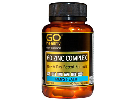GO ZINC COMPLEX - 1-A-DAY (60 Vcaps)