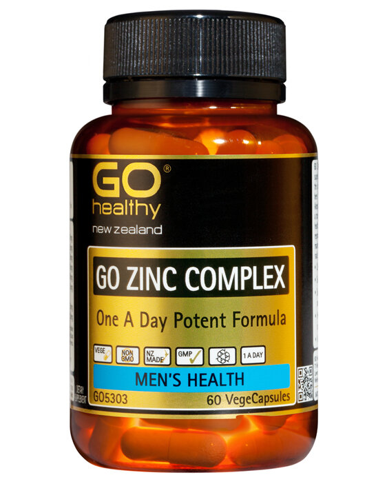 GO ZINC COMPLEX - 1-A-DAY (60 Vcaps)