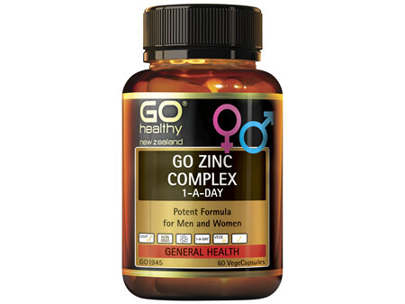 GO Zinc Complex 1-A-Day 60 VegeCaps