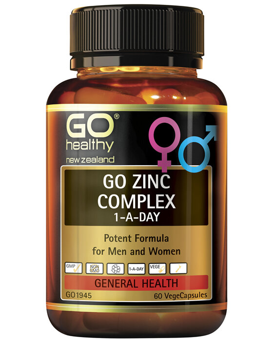 GO Zinc Complex 1-A-Day 60vcaps