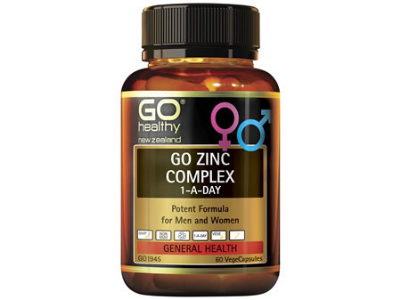 GO Zinc Complex 60 VCaps