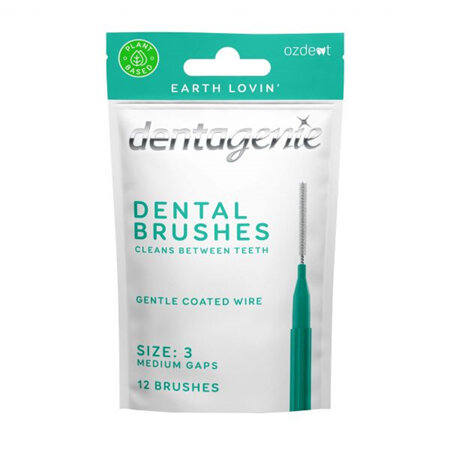 GO2 Dentagenie Brush Moderate 12pk