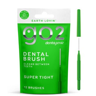 GO2 Dentagenie Brush S/Tight 12pk