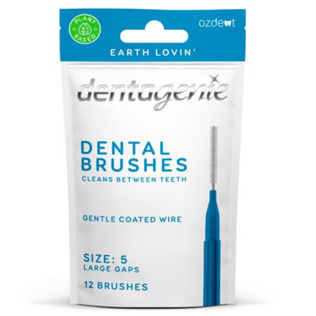 GO2 Dentagenie Brush Sup. Wide 12pk