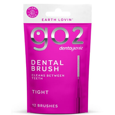 GO2 Dentagenie Brush Tight 12pk