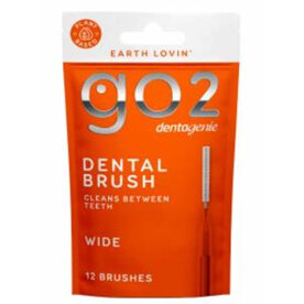GO2 Dentagenie Brush Wide 12pk