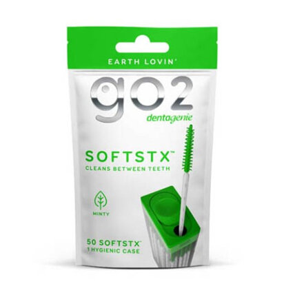 GO2 Dentagenie Softstx Minty 50pk