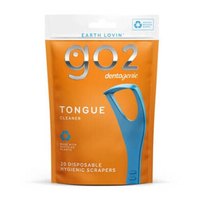 GO2 Dentagenie Toungue Cleaner 20pk