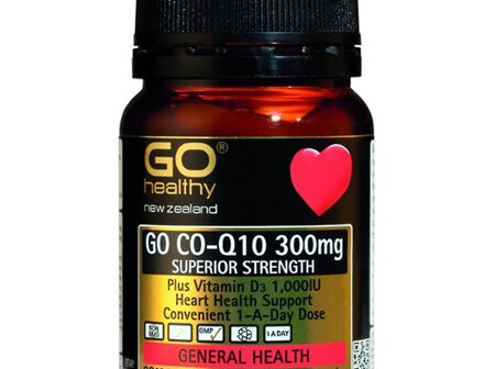 Gohealthy Coq10 300mg 30